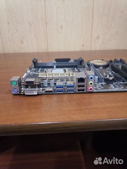 Материнская плата с процессором i5 4690