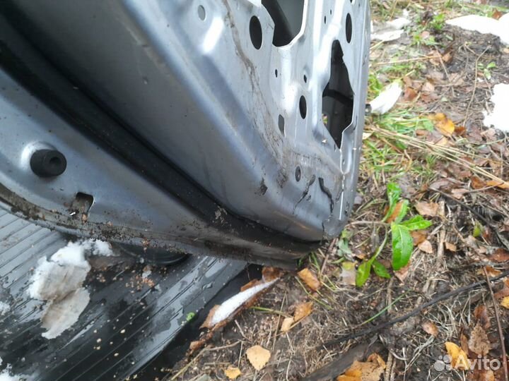 Дверь задняя левая Мицубиси Лансер 9