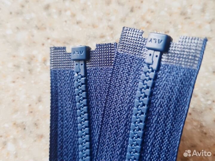 Застёжка молния Т3 цена за 2 шт