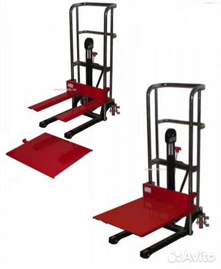 Штабелер с подъемной платформой LM P-120 (1200 мм)