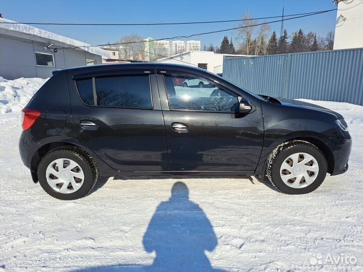 Renault Sandero 1.6 МТ, 2014, 143 780 км
