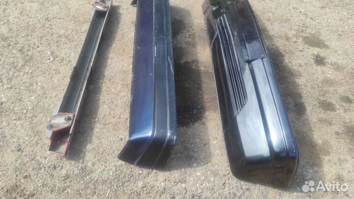 Бампер передний задний дорест Mercedes w201 Е190