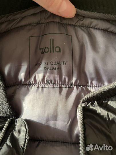 Куртка мужская демисезонная черная