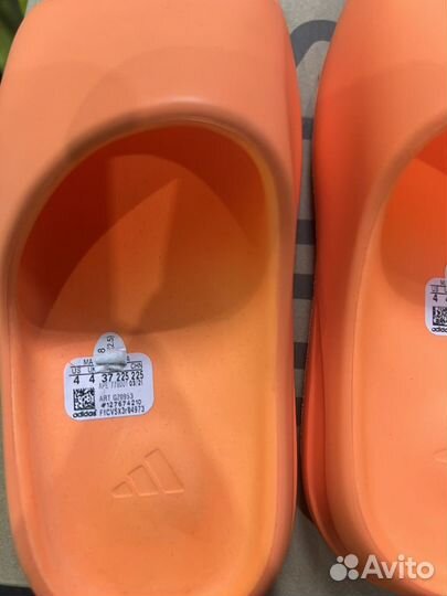 Сланцы adidas yeezy slide 