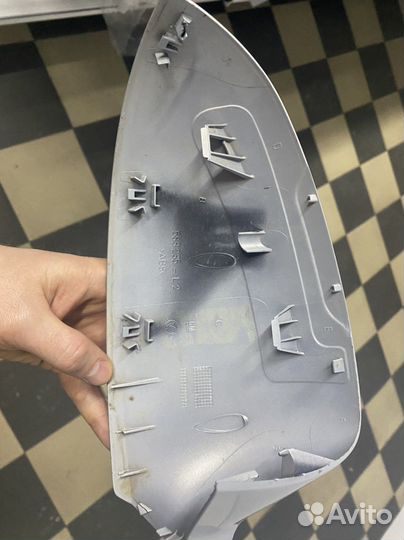 Накладка зеркала опель астра j