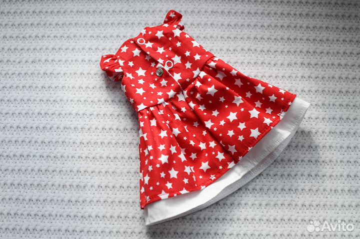 Платье для куклы Дисней Аниматорс 40см