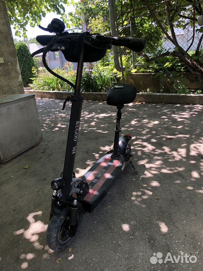 Самокат взрослый электрический