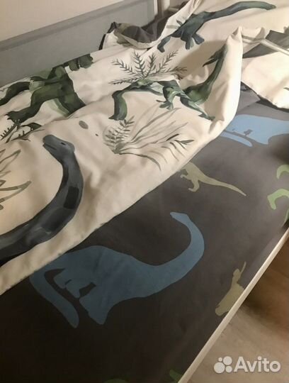 Детское постельное белье «Динозавры» новое