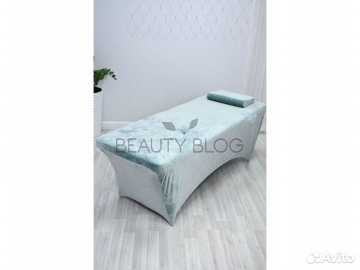 Чехол удлиненный на ножки кушетки UCH-9841