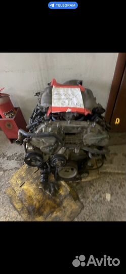 Двигатель на infiniti fx 35
