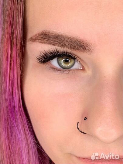 Наращивание ресниц