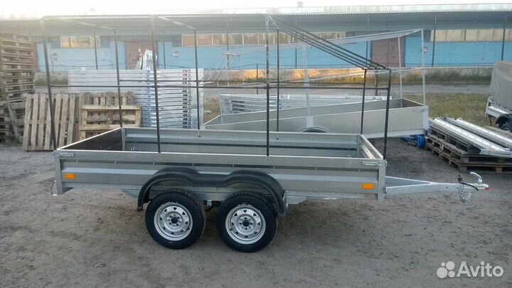 Легковой прицеп Караван 3.0 Двухосный (3.0х1.5)