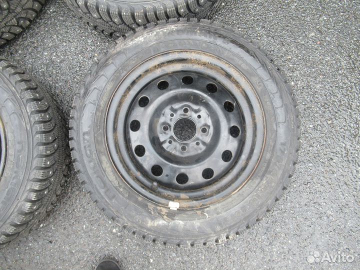 Сборка на ст. дисках 175/65 R14 Nokian nordman 5