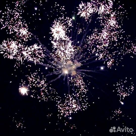 Салют + фонтан Хокку