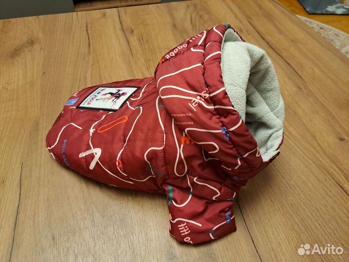 Одежда для собак мелких пород зимняя