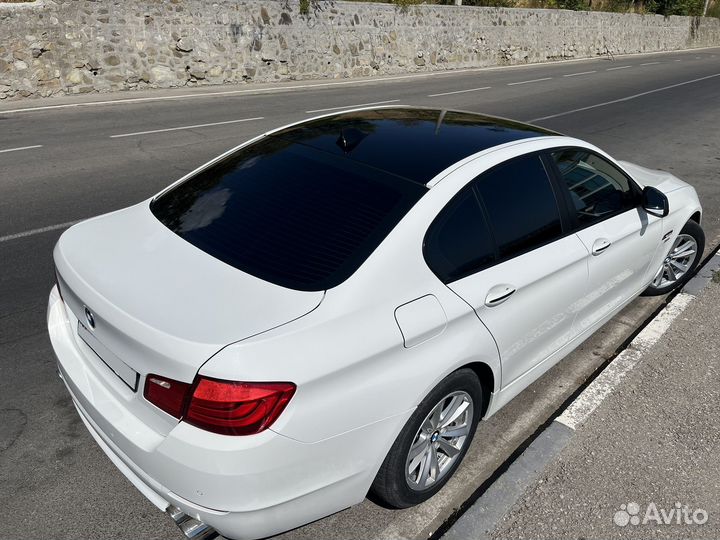 BMW 5 серия 3.0 AT, 2012, 213 000 км