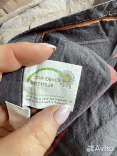 Постельный комплект евро