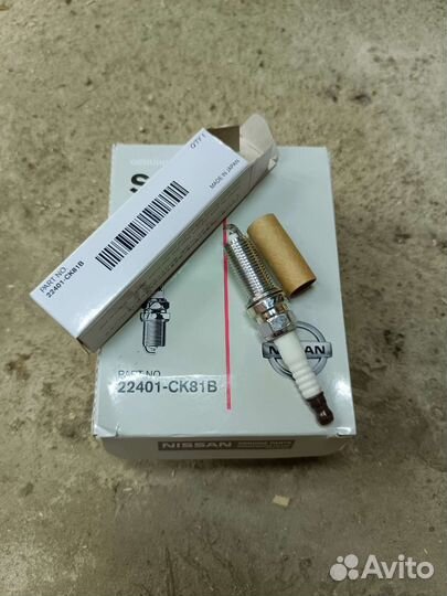 Свечи зажигания ниссан 22401-CK81B