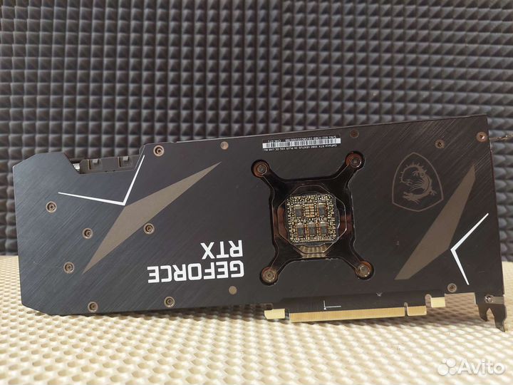 Игровая видеокарта rtx 3080 msi ventus 3x plus