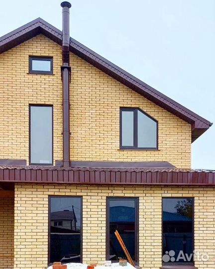 Пластиковое окно Алюминиевое остекление Окно пвх