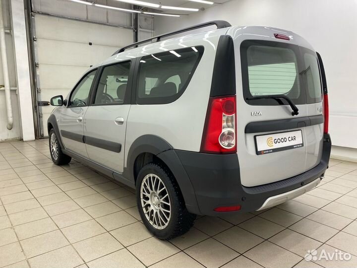 ВАЗ Largus Cross 1.6 МТ, 2019, 45 309 км