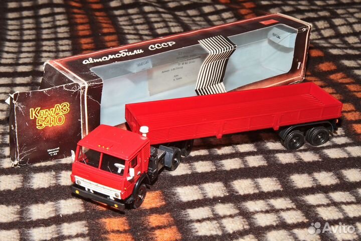 Модели автомобилей 1 43 СССР