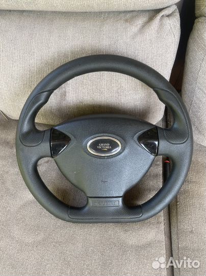Спортивный руль ваз