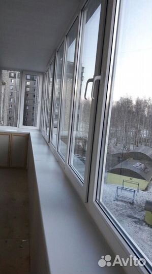 Окна с установкой