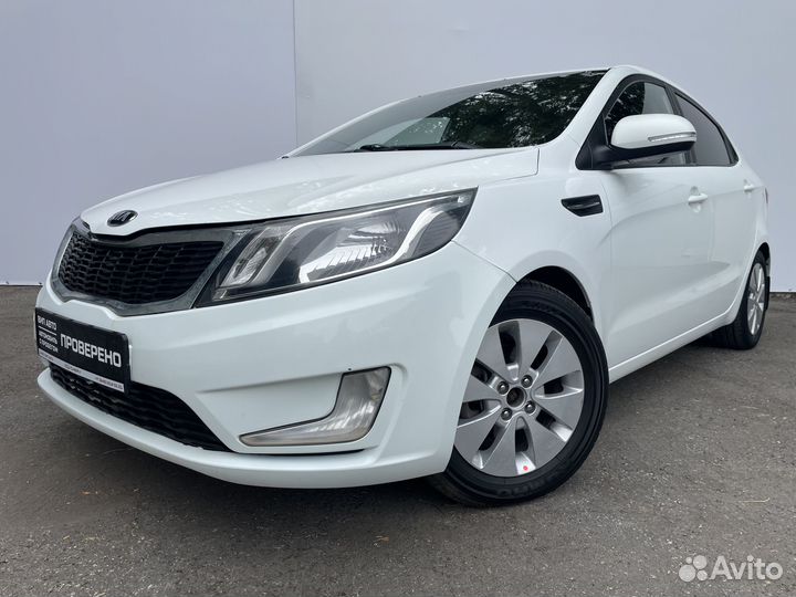 Kia Rio 1.6 МТ, 2012, 148 405 км