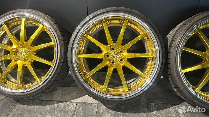 Колеса work gnosis GSR1 (крутейшая ковка) R22 + Pi