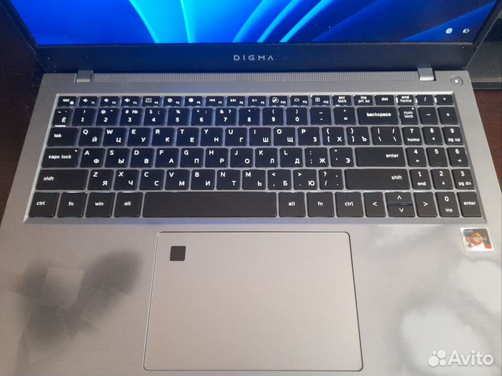 Ноутбук Digma Fortis Pro M