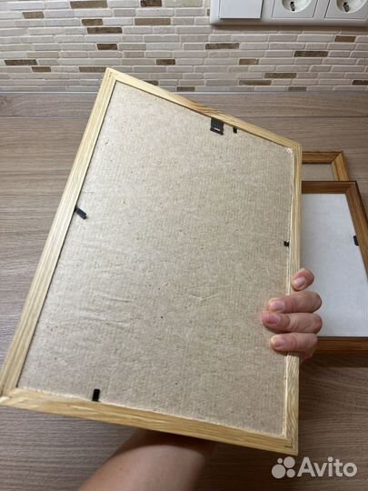 Три новых фоторамки А4