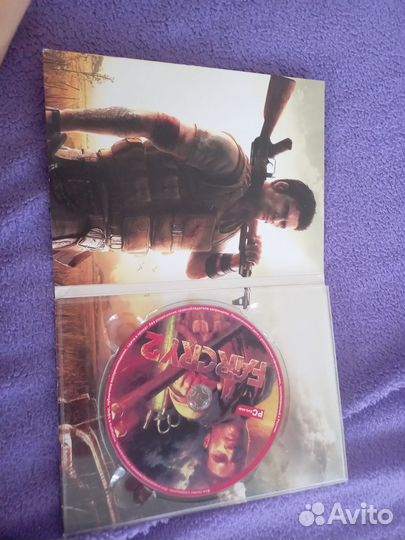 DVD диск игра Far cry 2