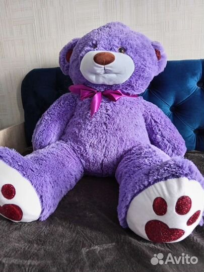Плюшевый медведь 80 см
