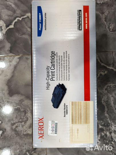 Тонер картридж Xerox 106R01379