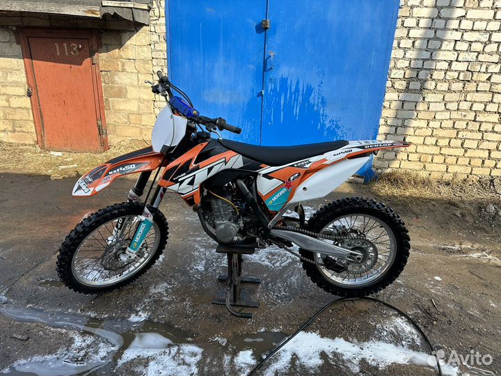 Ктм 450 sx-f