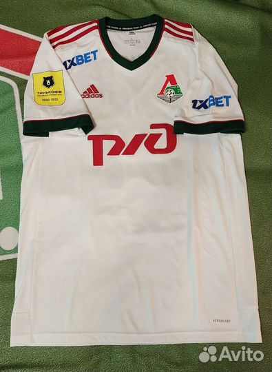 Игровая майка Локомотив Москва размер L