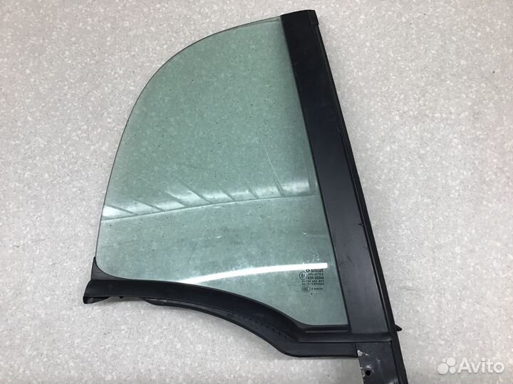 Стекло двери передней правой Smart Fortwo City (W4