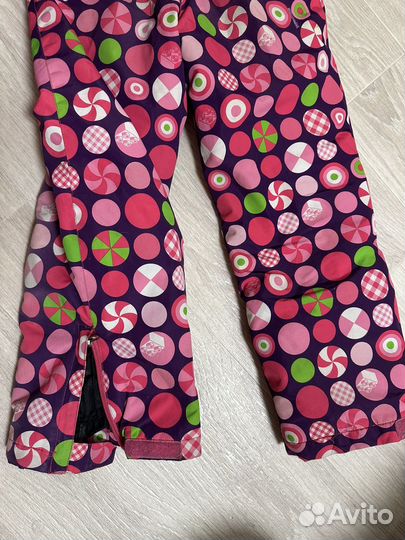 Комбинезон зима для девочки kalborn р.34