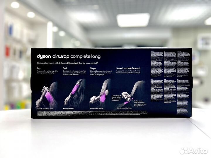 Стайлер Dyson Airwrap Complete Long (HS05)