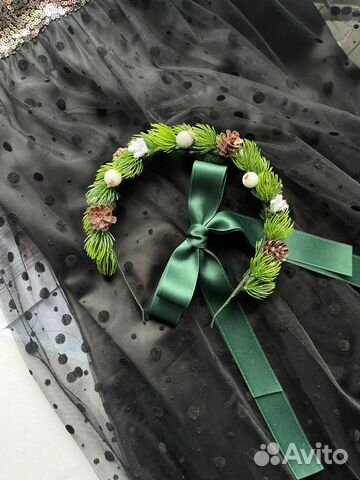 Ободок и заколка