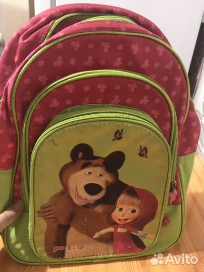 Рюкзак для девочки