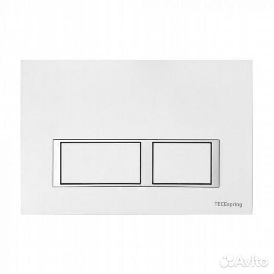 Tecespring Панель смыва с прямоугольными кнопками
