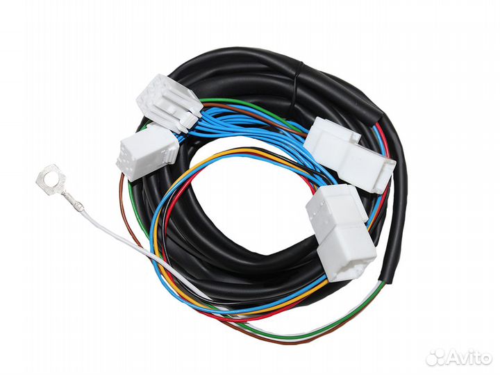 Комплект электрики к фаркопу Hyundai Solaris HB