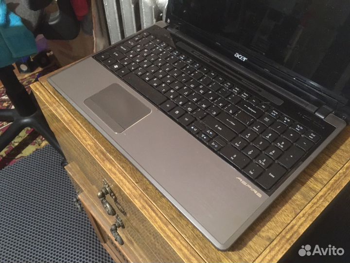 Ноутбук Acer Aspire 5553G