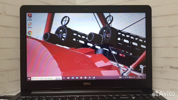 Игровой ноутбук Dell 4ядра/2видеокарты/8Gb/SSD