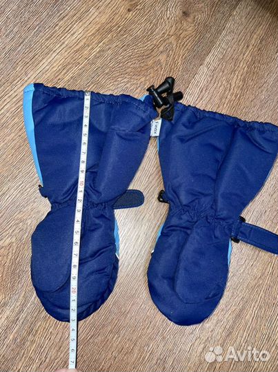 Варежки зимние детские, новые. 4-6 лет