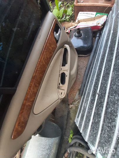 Дверь задняя левая нисан силфи