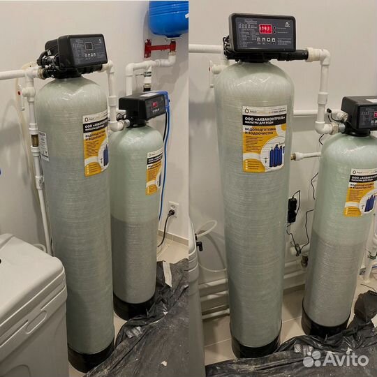 Умягчение воды Фильтрация Обратный осмос