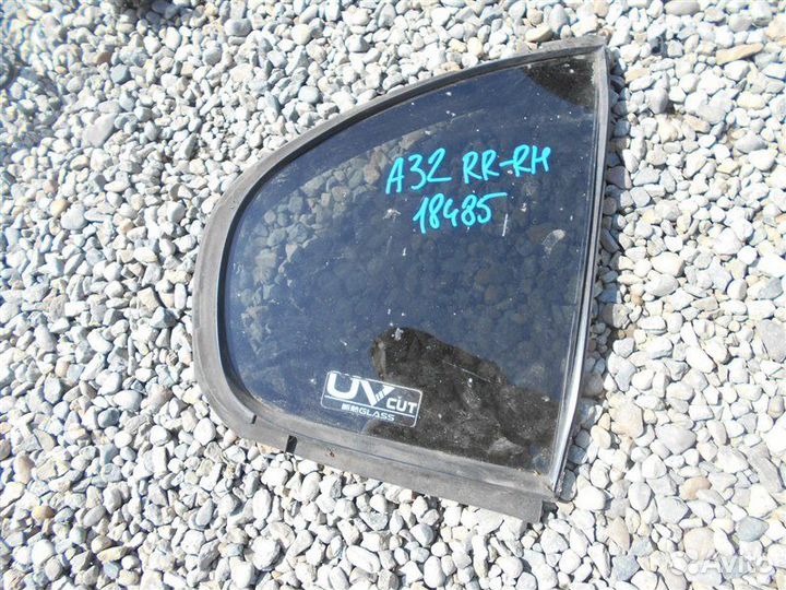 Стекло боковое заднее правое Nissan Cefiro Wagon